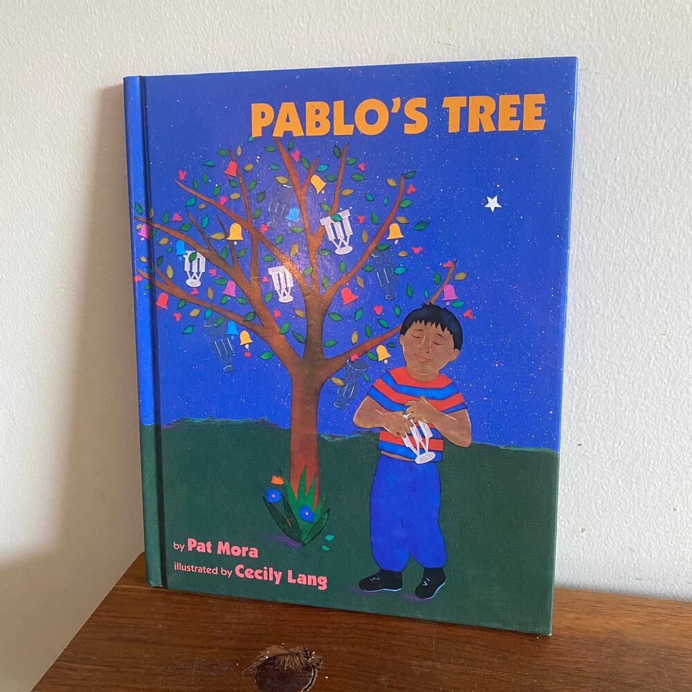 Vintage 1994 Pablo's Tree Hardcover Book